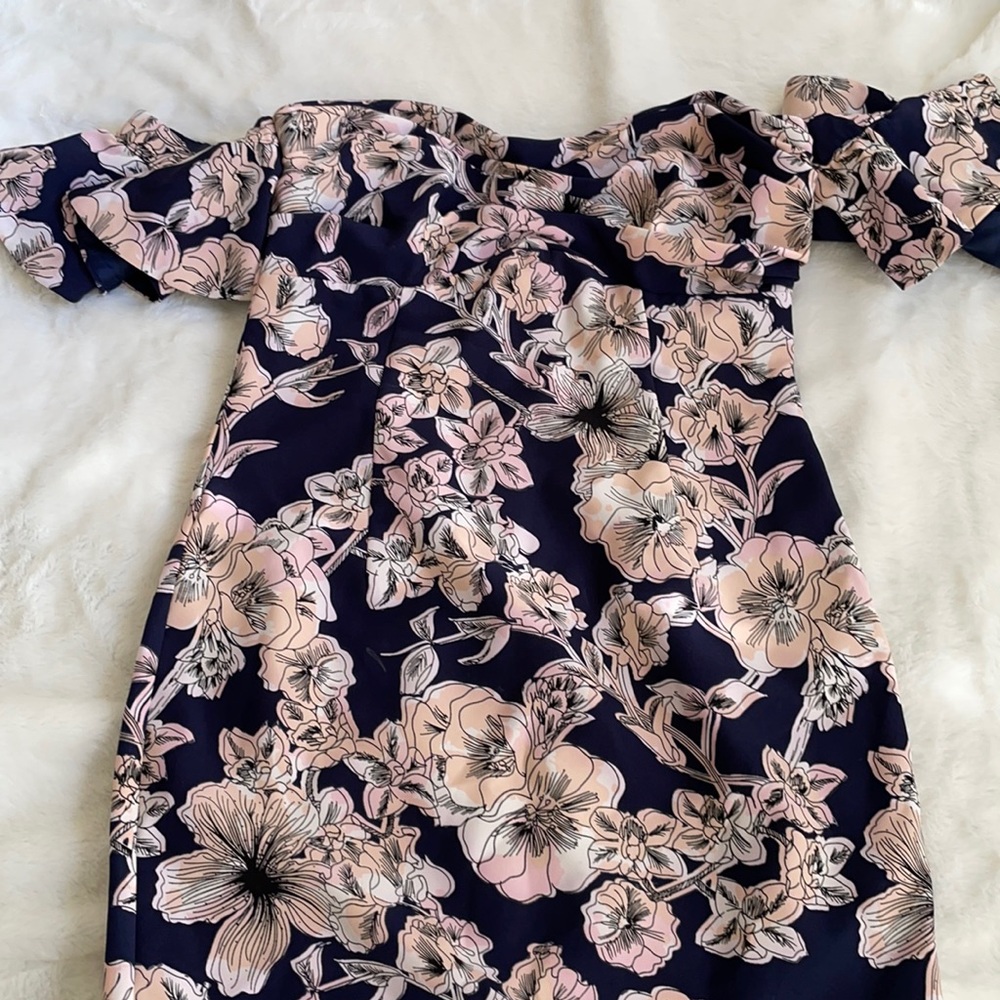 Bardot Casey Off The Shoulder Dress